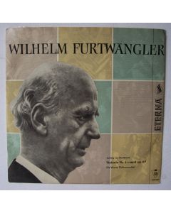 Ludwig van Beethoven (1770-1827) • Sinfonie Nr. 5 LP • Wilhelm Furtwängler