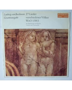Ludwig van Beethoven (1770-1827) • 27 Lieder verschiedener Völker LP