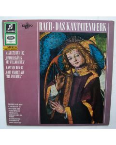 Johann Sebastian Bach (1685-1750) • Das Kantatenwerk / Kantaten BWV 182 & 43 LP