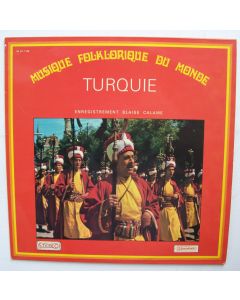 Turquie • Musique folklorique du Monde LP