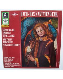 Johann Sebastian Bach (1685-1750) • Das Kantatenwerk / Kantaten BWV 110 & 8 LP