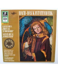 Johann Sebastian Bach (1685-1750) • Das Kantatenwerk / Kantaten 4 & 34 LP