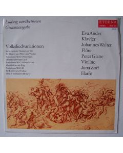 Ludwig van Beethoven (1770-1827) • Volksliedvariationen LP