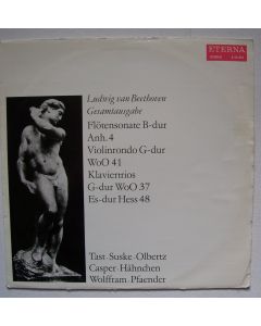 Ludwig van Beethoven (1770-1827) • Flötensonate - Violinrondo - Klaviertrios LP
