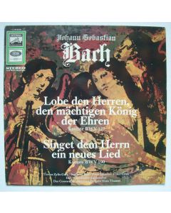 Bach (1685-1750) • Lobe den Herren, den mächtigen König der Ehren LP