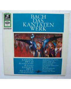 Johann Sebastian Bach (1685-1750) • Das Kantatenwerk / Kantaten BWV 65 & 6 LP