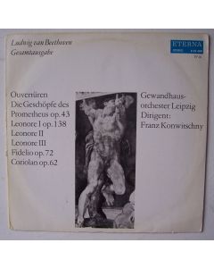 Ludwig van Beethoven (1770-1827) • Ouvertüren LP • Franz Konwitschny