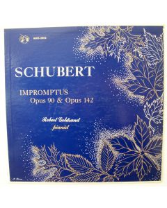 Franz Schubert (1797-1828) • Impromptus LP • Robert Goldsand