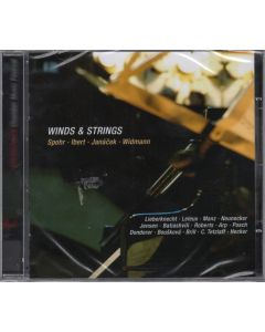Winds & Strings CD