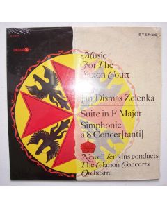Jan Dismas Zelenka (1679-1745) • Music for the Saxon Court LP