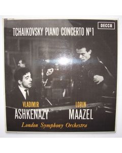 Vladimir Ashkenazy: Peter Tchaikovsky (1840-1893) • Piano Concerto No. 1 LP