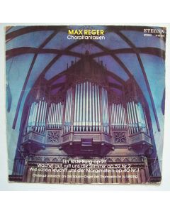 Max Reger (1873-1916) • Choralfantasien LP • Christoph Albrecht