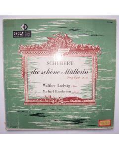 Franz Schubert (1797-1828) • Die schöne Müllerin LP • Walther Ludwig