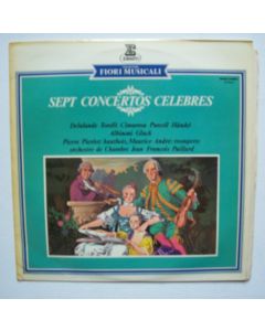 Sept Concertos celebres LP