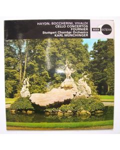 Pierre Fournier • Haydn, Boccherini, Vivaldi LP