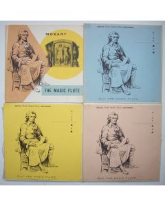 Wolfgang Amadeus Mozart (1756-1791) • The Magic Flute 3 LP-Set • Ferenc Fricsay