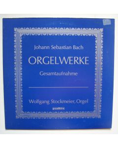 Bach (1685-1750) • Orgelwerke Folge 11 2 LPs • Wolfgang Stockmeier