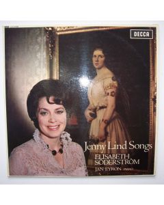 Elisabeth Söderström: Jenny Lind (1882-1887) • Songs LP