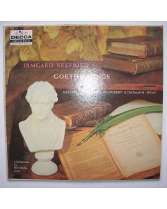 Irmgard Seefried • Goethe Songs LP