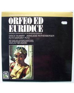 Grace Bumbry: Christoph Willibald Gluck (1714-1787) • Orfeo & Euridice LP