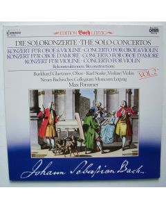 Johann Sebastian Bach (1685-1750) • The Solo Concertos II LP • Karl Suske