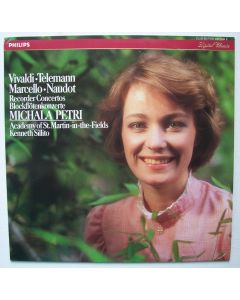 Michala Petri • Blockflötenkonzerte - Recorder Concertos LP