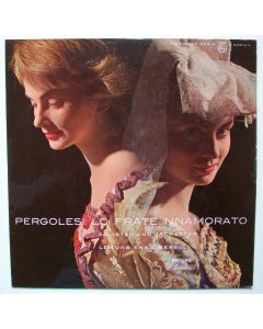Giovanni Battista Pergolesi (1710-1736) • Lo Frate 'Nnamorato LP