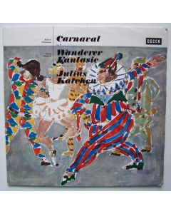 Robert Schumann (1810-1856) • Carnaval LP • Julius Katchen