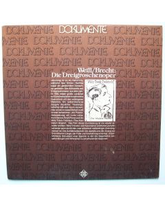 Kurt Weill (1900-1950) / Bertolt Brecht (1898-1956) • Die Dreigroschenoper LP