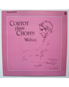 Alfred Cortot plays Frédéric Chopin (1810-1849) • Waltzes LP
