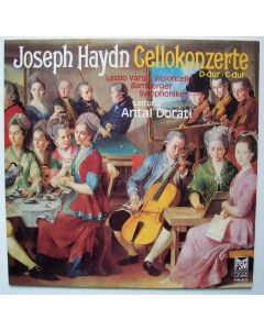 Joseph Haydn (1732-1809) • Cellokonzerte LP • Laszlo Varga