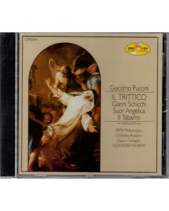 Giacomo Puccini (1858-1924) • Il Trittico CD