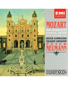 Wolfgang Amadeus Mozart (1756-1791) • Missa Solemnis CD