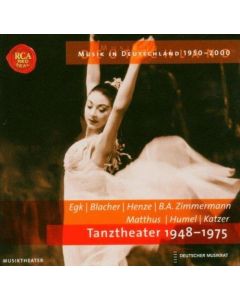 Musik in Deutschland • Tanztheater 1948-1975 CD