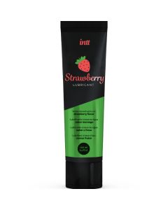 INTT LUBRICANTS - INTIMES SCHMIERMITTEL AUF WASSERBASIS MIT ERDBEERGESCHMACK