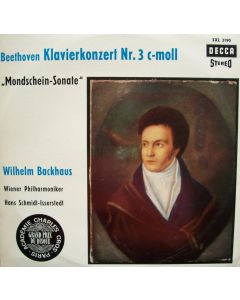 Beethoven (1770-1827) • Klavierkonzert Nr. 3 c-moll LP • Wilhelm Backhaus