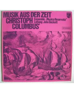 Musik aus der Zeit Christoph Columbus LP