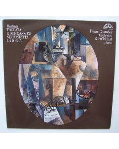 Bohuslav Martinu (1890-1959) • Toccata e due Canzoni LP