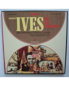 Charles Ives (1874-1954) • The Four Symphonies 3 LP-Box