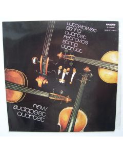 New Budapest Quartet: Witold Lutoslawski (1913-1994) • String Quartet LP