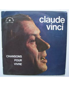 Claude Vinci - Chansons pour vivre LP