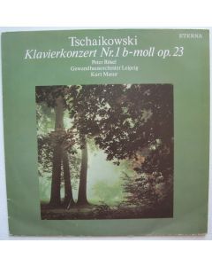 Peter Tchaikovsky (1840-1893) • Klavierkonzert Nr. 1 LP • Peter Rösel