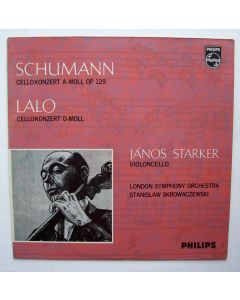 Janos Starker: Robert Schumann (1810-1856) • Cellokonzert a-moll op. 129 LP