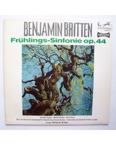 Benjamin Britten (1913-1976) • Frühlings-Sinfonie LP