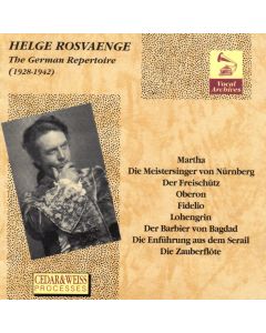 Helge Rosvaenge • The german Repertoire (1928-1942) CD