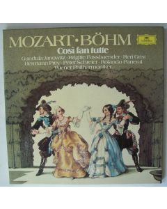 Wolfgang Amadeus Mozart (1756-1791) • Così fan tutte 3 LP-Box