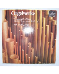 Rolf Usväli • Orgelwerke von Frescobaldi, Zipoli, Sicher, Seger und Bach LP