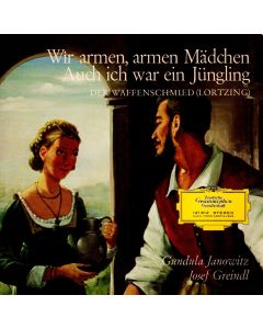 Albert Lortzing (1801-1851) - Wir armen, armen Mädchen 7"