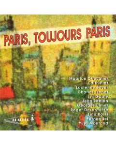 Paris toujours Paris CD
