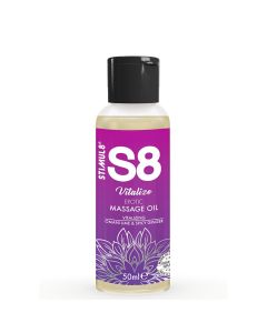STIMUL8 - S8 VITALISIERENDES EROTISCHES MASSAGEÖL LIMETTE 50 ML